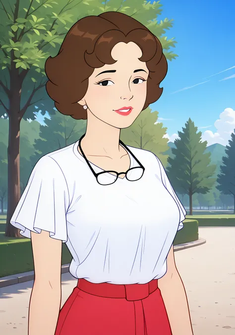 Priscilla Bisby - Mister T cartoon (1983)