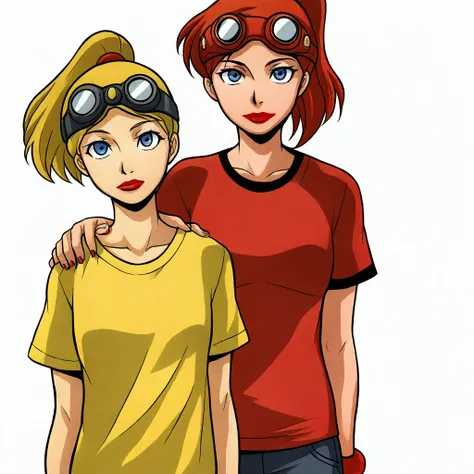 [IL] Future Julie Power and Katie Power (Power Pack, Earth-68326)