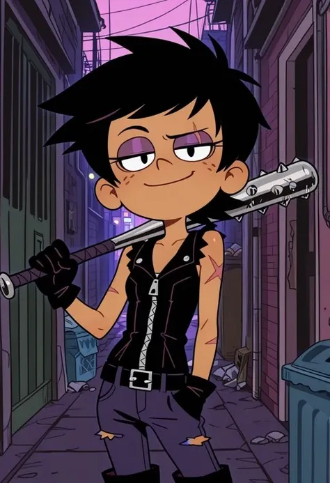 Ronnie Anne Santiago /The Casagrandes/The Loud House v2