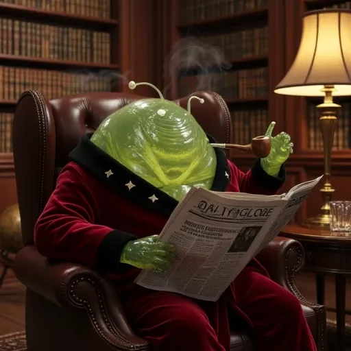 VLOB THE ALIEN