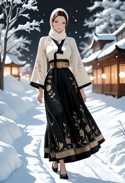 D156 Hanfu Inspired Outfit