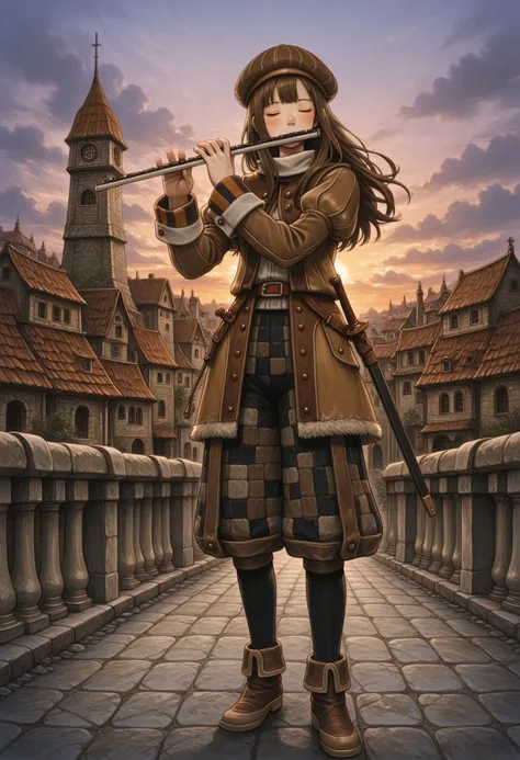 Bard Artifact (AF1+AF2) Armors (Final Fantasy XI)