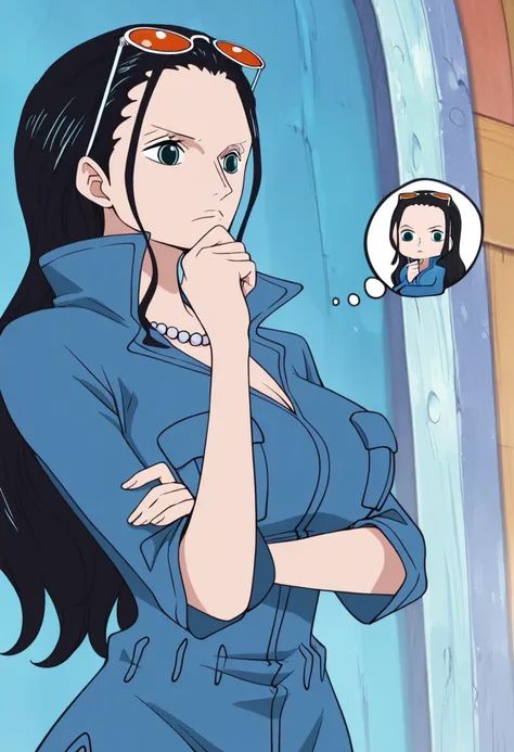 Nico Robin (Maubeugemour outfit) - ニコ・ロビン - Devil Child Archeologist - Z's Ambition Arc (One Piece)