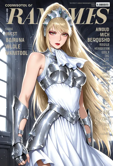 Northern Crown Katya (冠座のカティア) - Saint Seiya: Saintia Shō