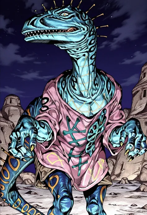 Scary Monsters Stand - JoJo's Bizarre Adventure: Steel Ball Run - Illustrious/SDXL - COMMISSION