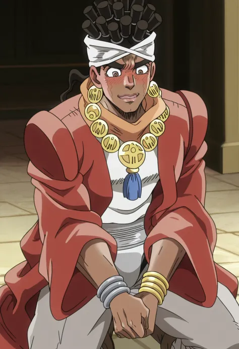 Mohammed Avdol - JoJo's Bizarre Adventure: Stardust Crusaders - Illustrious/SDXL - COMMISSION