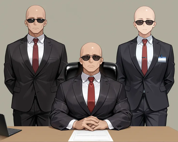 Desk Power Pose
