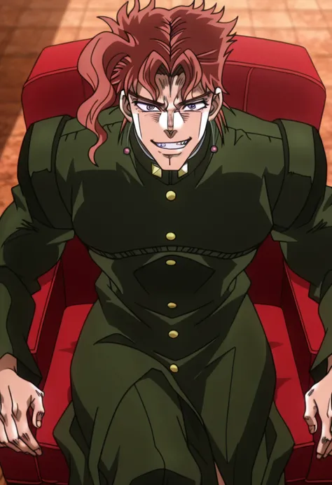 Noriaki Kakyoin - JoJo's Bizarre Adventure: Stardust Crusaders / JoJo no Kimyou na Bouken: Stardust Crusaders / ジョジョの奇妙な冒険 スターダストクルセイダース - Illustrious/SDXL - COMMISSION