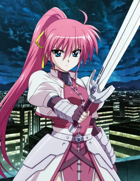 魔法少女リリカルなのは　シグナム　illustrious(Magical Girl Lyrical NANOHA　Signum　illustrious)