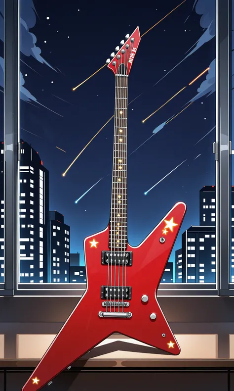 Guitar ESP Random Star