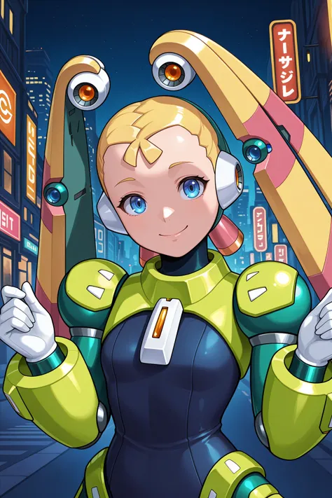 Pallette/パレット (Mega Man) SDXL LoRA | 3 Outfits [Illustrious]