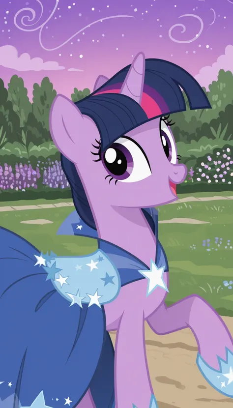 My Little Pony/Twilight Sparkle Dress Gala