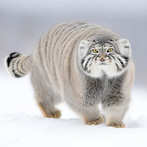 Pallas Cat (Otocolobus manul) — Wildlife Photo Style