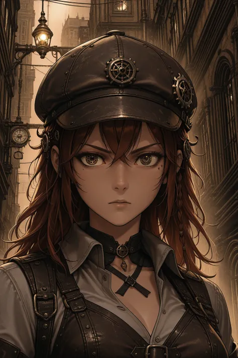 [OC] Tessa Ironvale