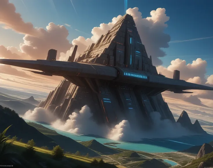 Aztec Futurism (Architecture) (Buildings) (Pony) (AD)