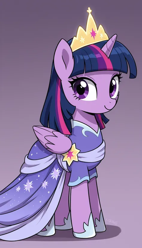 My Little Pony/Twilight Sparkle,  Twilight_coronation_outfit