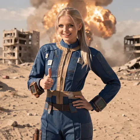 Fallout Vault Suit
