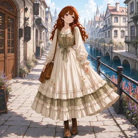 GreenNatureDress　IL ＆ ANIMA