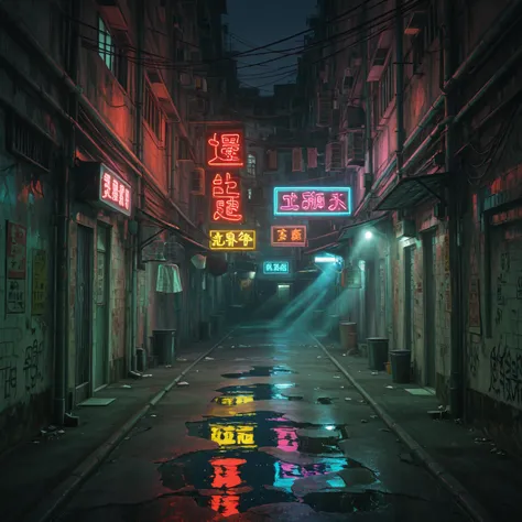 🌃🔌 KowloonWalledChaos🏚️⚡ (ill)