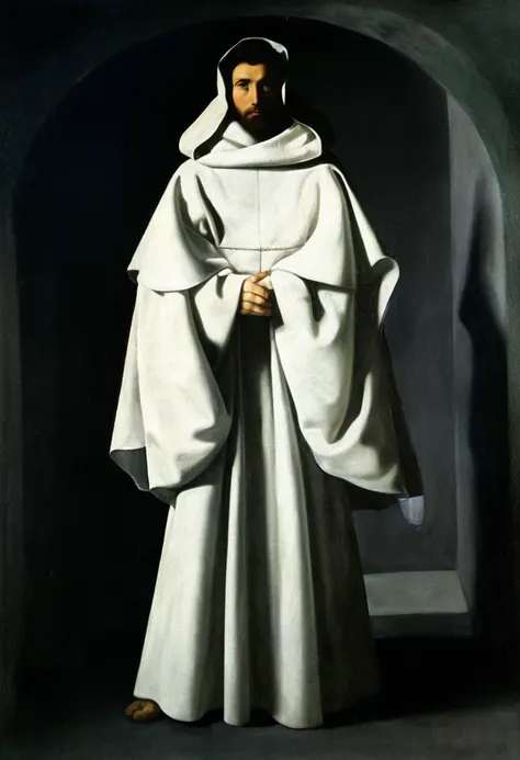 Francisco de Zurbarán Style XL Nr. 1