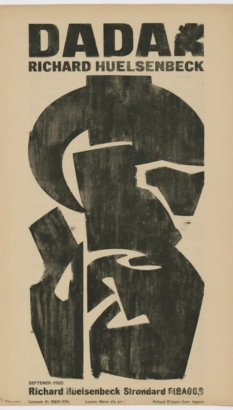 Richard Huelsenback Art