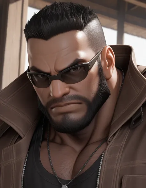 Barret Wallace - Final Fantasy VII Remake | Illustrious