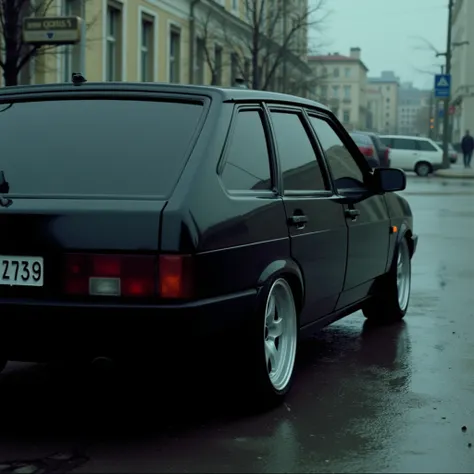 VAZ-2109 (Lada Samara) | Flux LoRA