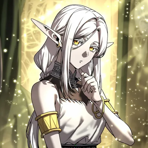 Star Embracing Swordmaster , Holy Maiden