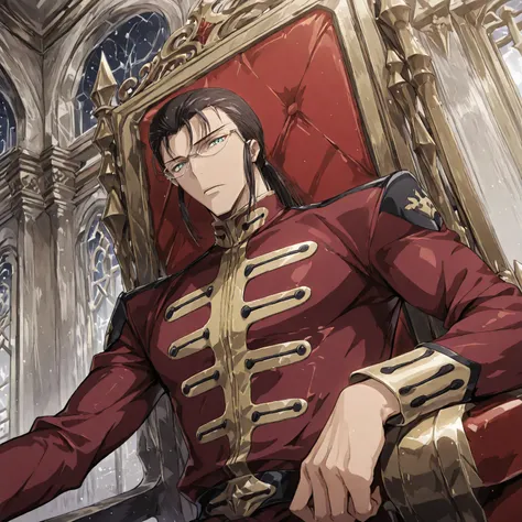 Gilbert G. P. Guilford_IL / Code Geass