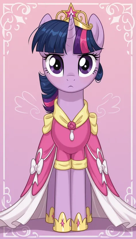 My Little Pony/Twilight Princess coronation outfit