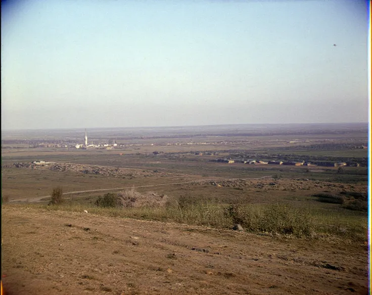 Sergey Prokudin Gorsky Style Photography