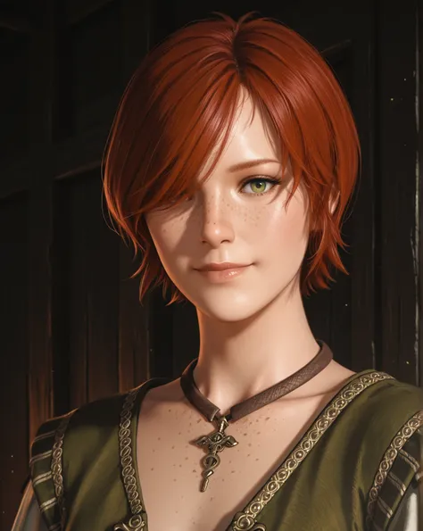 Shani (The Witcher 3)