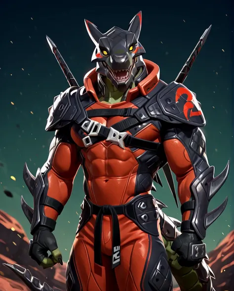 Drakon Steel Hybrid - Fortnite