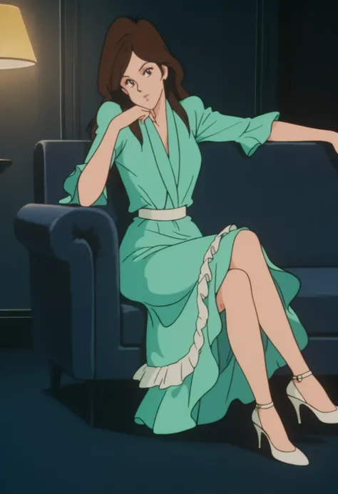 COMMISSION-Fujiko Mine-Lupin III Legend of the Gold of Babylon-IL