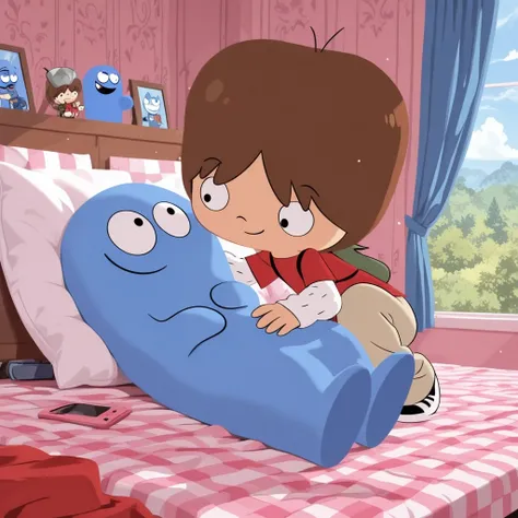 Boys? and Dog - Mac Foster and Bloo