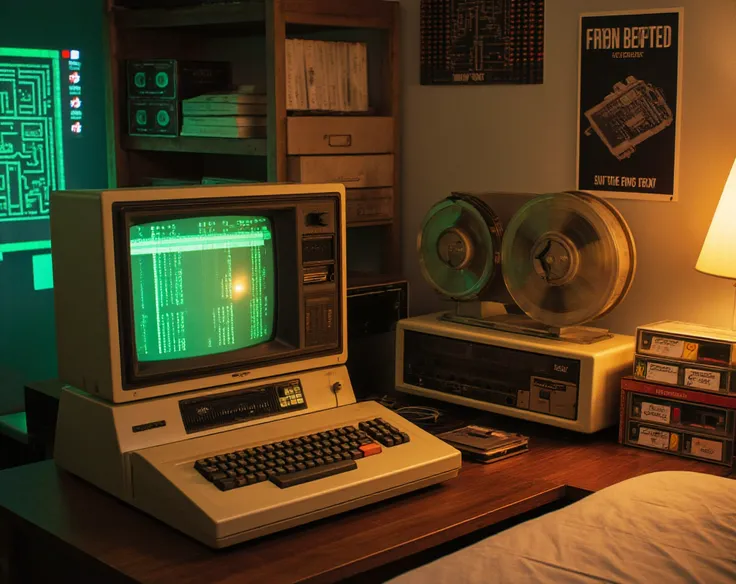 Mid 20th Century Computer Tech