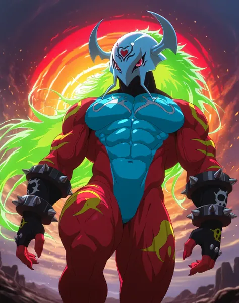 Sethmon Rage Mode (Digimon) (NoobAI) (AD)