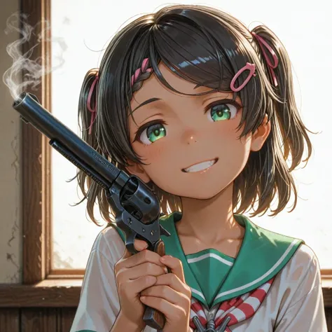 サボテンとバントライン / M1873 (SAA)