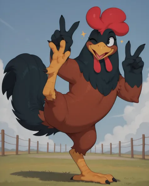 Rooster - ( Donald Duck - Golden Eggs 1941 )