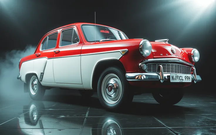 Moskvich 407 | Москвич 407