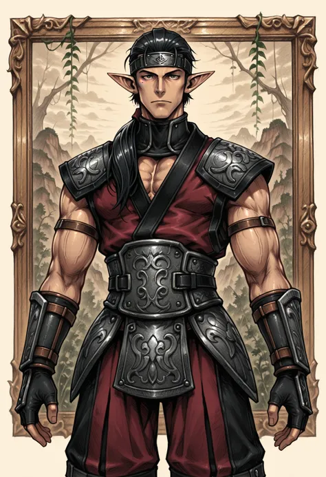 Monk Artifact (AF1+AF2) Armors (Final Fantasy XI)