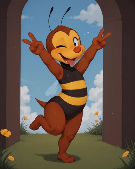 Spike the Bee - ( Donald Duck 1951 )