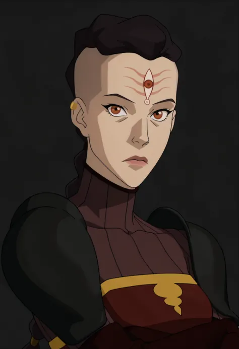 P'Li - The Legend Of Korra - Illustrious