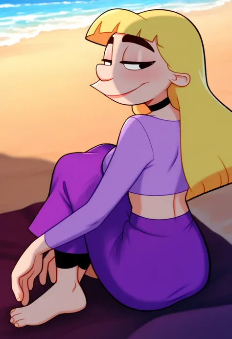 Helga Pataki (Hey Arnold) - Jebbie Pinka Style (Illust)