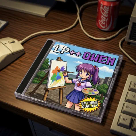 LP++ | PSX/PS1 Inspired