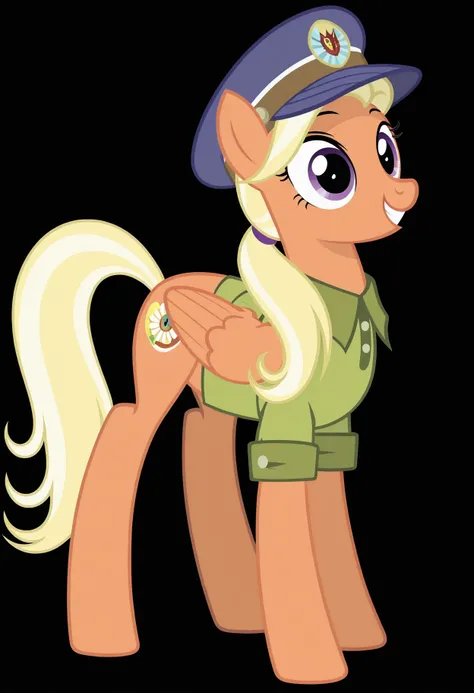 Mane Allgood (My Little Pony / MLP G4)