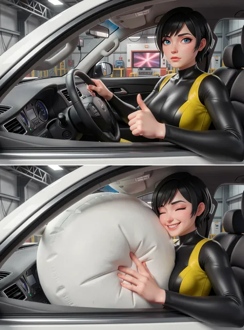 Airbag Deploy - Krea2|FK9|Qwedit