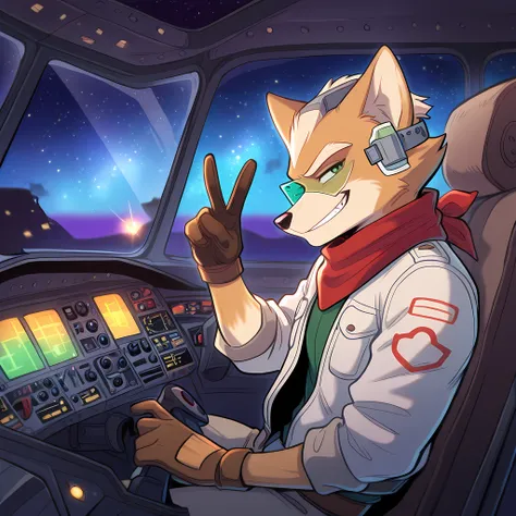 Plane Cockpit