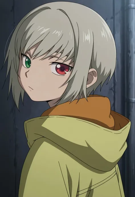 Maki - Darker than Black (Commission)