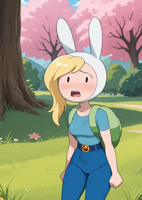 Fiona Campbell (Adventure Time) [Illustrtious | Pony XL]